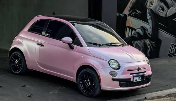 FIAT 500 1.4 CULT 8V FLEX 2P AUTOMATIZADO